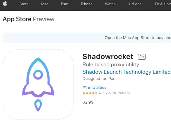 苹果国外ID账号和密码免费用，最新测试可用shadowrocket