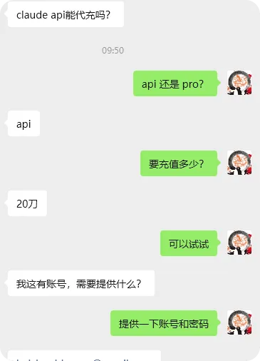 Claude充值API过程