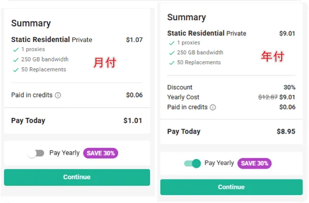 $9/Year US Residential IP and Testing Process-Ai世家