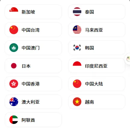 免实名海外号码及合规外网，低至0.01刀/3天2G流量