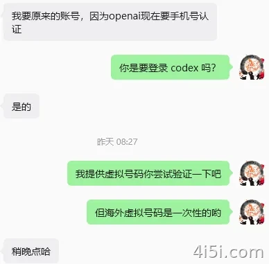 How to Verify a Phone Number for Codex Login When ChatGPT Requires Verification-Ai世家