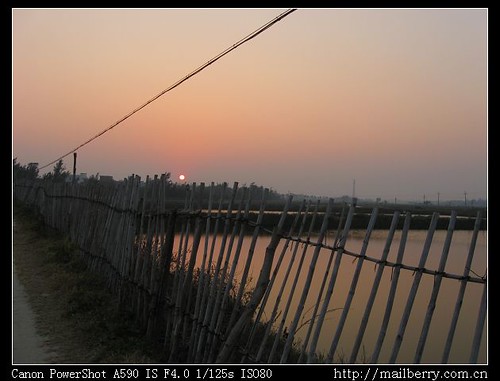 夕阳西下
