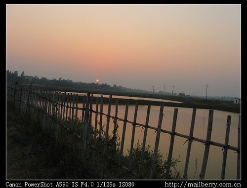 夕阳西下