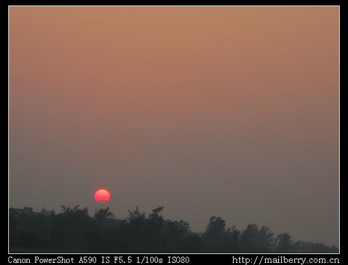夕阳西下