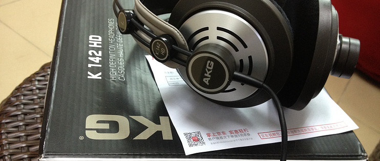 监听入门级AKG K142HD耳机晒单