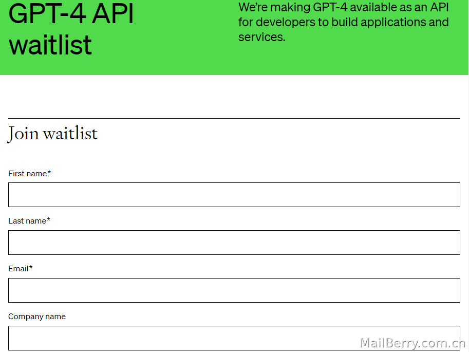 GPT4-API