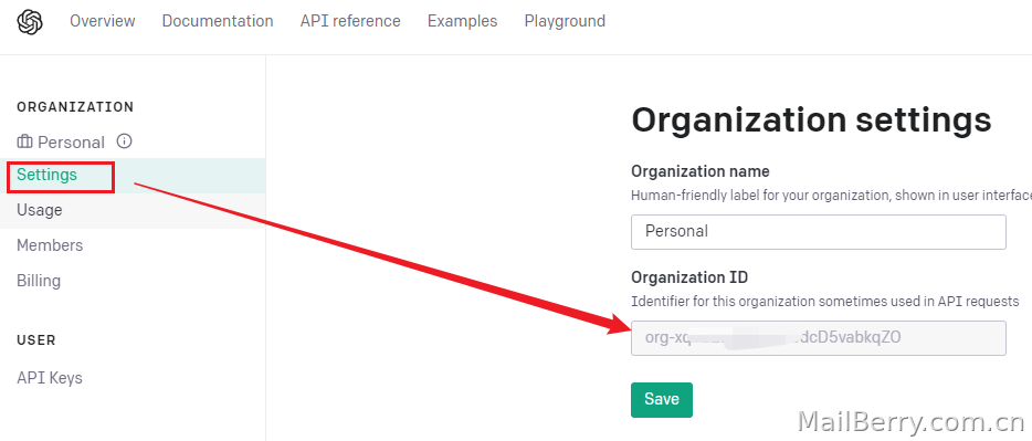 GPT-4 api