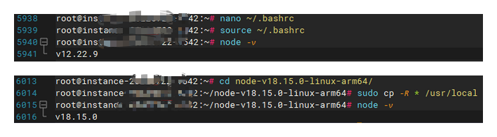 Ubuntu 操作系统中升级 Node.js 最新版本过程
