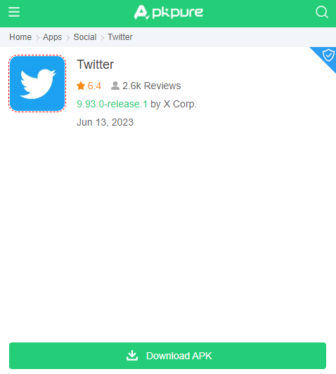 Twitter_9.93.0-release for Android安卓客户端APK文件下载