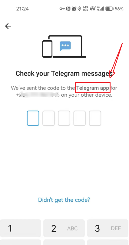 为什么注册Telegram时候，无法收到SMS短信验证码呢？