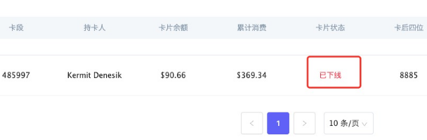 记录一下能openai充值API余额的信用卡段