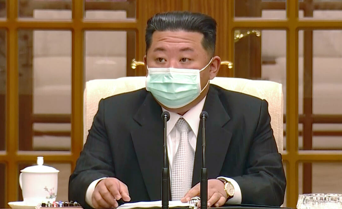 朝鲜首次报告新冠病例，6人丧生