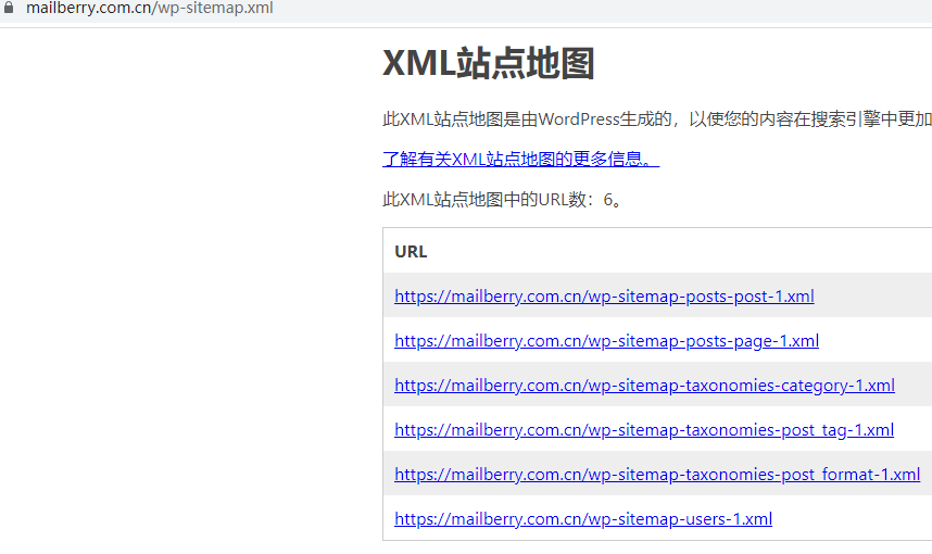 wordpress博客给百度提交sitemap.xml，流量翻倍